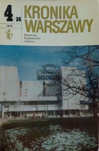 Kronika Warszawy (4/36) 1978