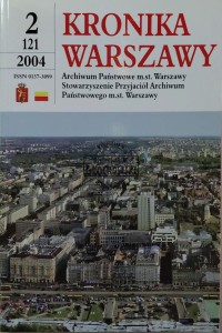 Kronika Warszawy (2/121) 2004
