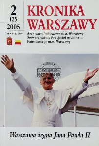 Kronika Warszawy (2/125) 2005