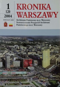 Kronika Warszawy (1/120) 2004