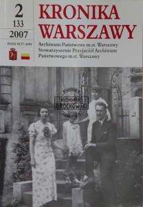 Kronika Warszawy (2/133) 2007