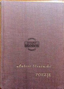 Poezje
