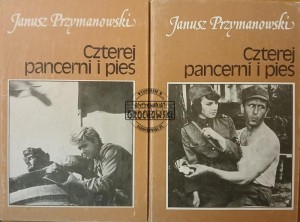 Czterej pancerni i pies, tomy 1 - 2 