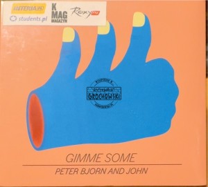 Peter Bjorn And John – Gimme Some CD