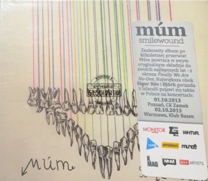 múm – Smilewound CD