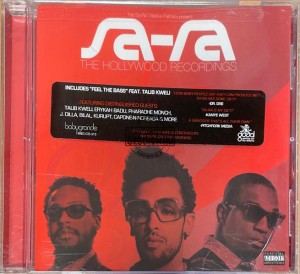 Sa-Ra – The Hollywood Recordings CD