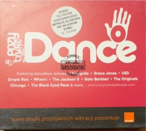 Various – Pozytywne Wibracje Dance CD
