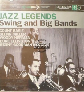 Various – Jazz Legends - Swing And Big Bands 2CD