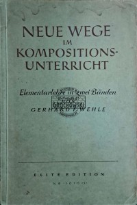 Neue wege im kompositionisunterricht