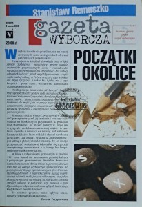 Gazeta wyborcza. Początki i okolice