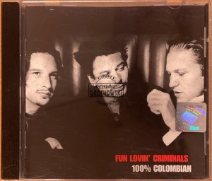 Fun Lovin' Criminals – 100% Colombian CD
