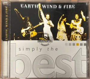Earth, Wind & Fire – Simply The Best CD