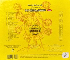 Maciej Maleńczuk Z Zespołem Psychodancing – Psychodancing Vol. 2. Alchemia Piosenki CD