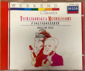 Tchaikovsky & Mendelssohn - Ruggiero Ricci – Violin Concertos CD