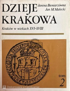 Dzieje Krakowa tom 2