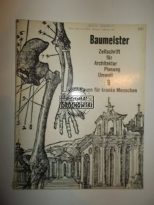 Baumeister. Zeitschrift fur Architektur - Planung - Umwelt. 9/1969