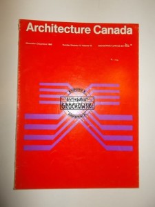 Architecture Canada 12/1968 (vol. 45)