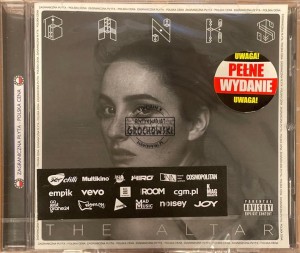 BANKS – The Altar CD