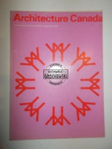 Architecture Canada 8/1967 (vol. 44)