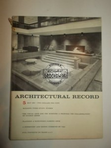 Architectural Record 5/1965