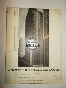 Architectural Record 7/1965