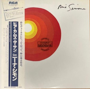 Nina Simone – Here Comes The Sun LP
