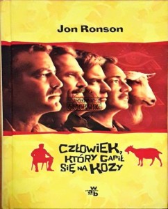 Człowiek, który gapił się na kozy 