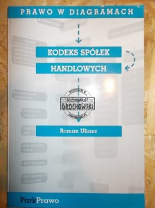 Kodeks spółek handlowych. (Seria: Prawo W Diagramach)