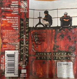 Tricky – Maxinquaye Kaseta