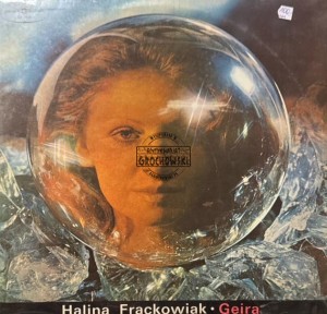 Halina Frąckowiak – Geira LP
