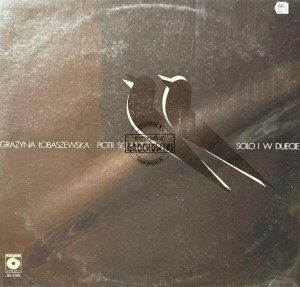 Grażyna Łobaszewska, Piotr Schulz – Solo I W Duecie LP