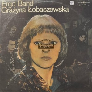 Ergo Band / Grażyna Łobaszewska – Ergo Band / Grażyna Łobaszewska LP