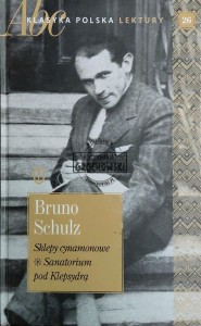 Sklepy cynamonowe. Sanatorium pod Klepsydrą