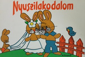 Nyuszi Lakodalom / Ślub króliczka