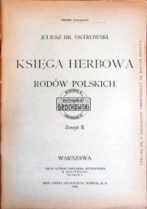 Księga herbowa rodów polskich, zeszyt II