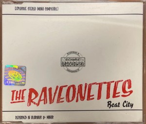 The Raveonettes – Beat City CD (Single, Promo)