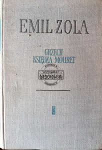 Grzech księdza Mouret