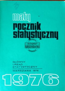 Mały rocznik statystyczny 1976