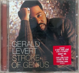 Gerald Levert – Stroke Of Genius CD