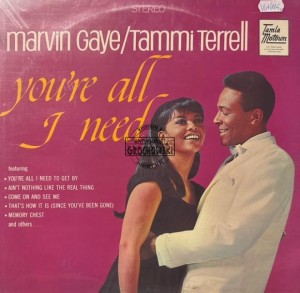 Marvin Gaye / Tammi Terrell – You're All I Need LP