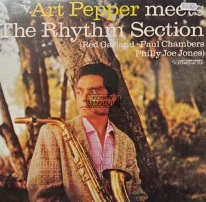 Art Pepper – Art Pepper Meets The Rhythm Section LP