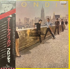 Blondie – AutoAmerican = オートアメリカン LP