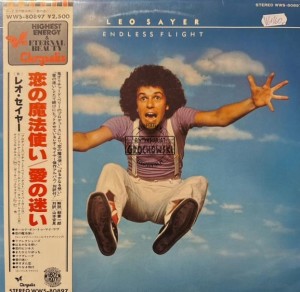 Leo Sayer – Endless Flight LP