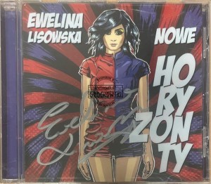 Ewelina Lisowska – Nowe Horyzonty CD (+Autograf)