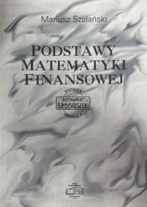 Podstawy matematyki stosowanej