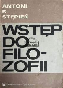 Wstęp do filozofii