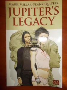Jupiters Legacy, book one
