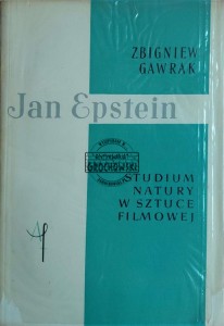 Jan Epstein. Studium natury w sztuce filmowej