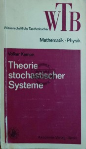 Theorie stochasticher Systeme