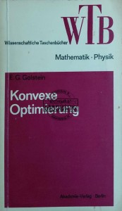 Konvexe Optimierung